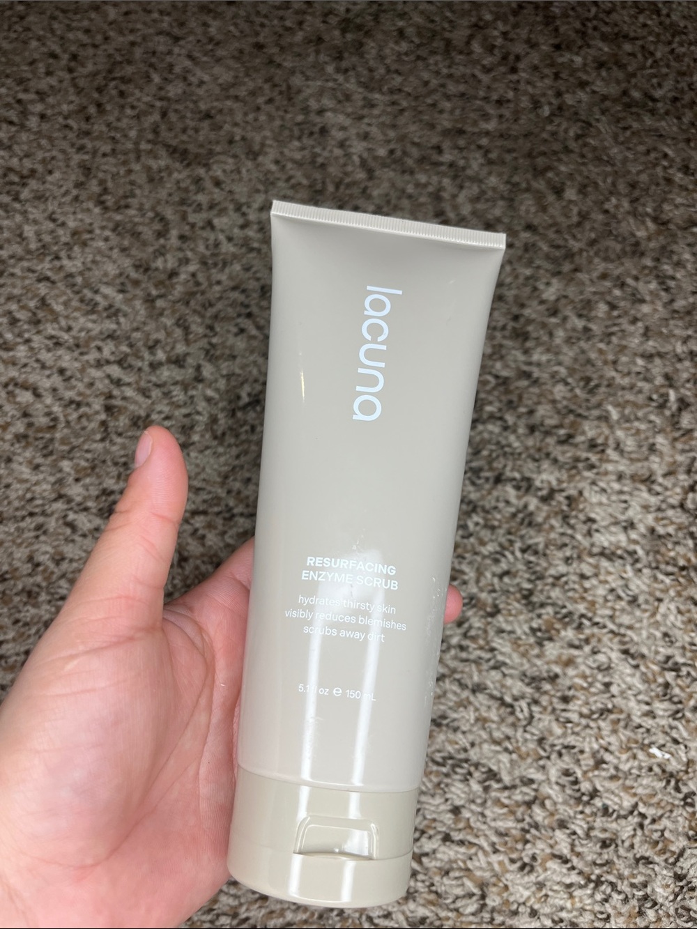 Lacuna Resurfacing Enzyme Scrub - Neutral Beige